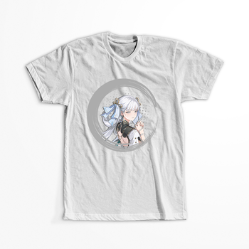 Koszulka Biała Wuthering Waves - WYBIERZ FASON I KOLOR KOSZULKI