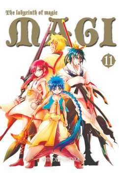 Magi: The Labyrinth of Magic 11