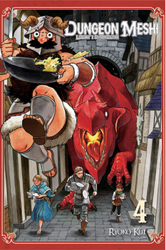 Dungeon Meshi - Lochy i smakołyki 4