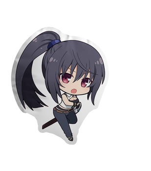 Poduszka Chibi Arifureta Shokugyou de Sekai Saikyou - Shizuku Yaegashi