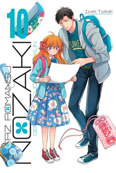 Mistrz romansu Nozaki 10