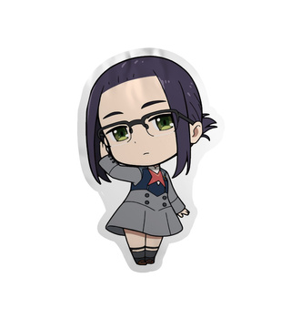 Poduszka Chibi Darling in the Franxx - Ikuno
