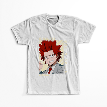 Koszulka Biała My Hero Academia / Akademia bohaterów - WYBIERZ KOLOR KOSZULKI I FASON