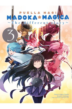 Puella Magi Madoka Magica The Different Story 3