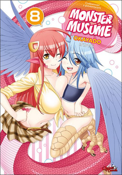 Monster Musume "Codzienność Z Potworzycami" 8