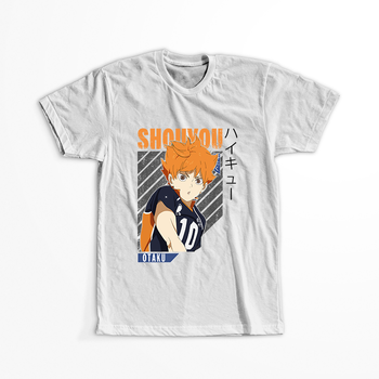 Koszulka Biała - Haikyuu!! - WYBIERZ KOLOR KOSZULKI I FASON