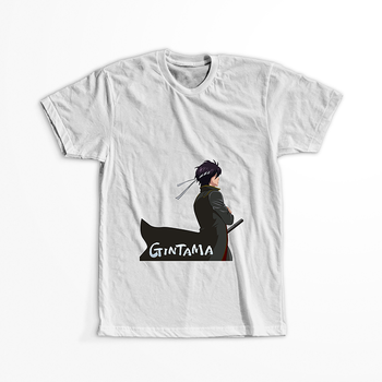 Koszulka Biała Gintama WYBIERZ KOLOR KOSZULKI I FASON