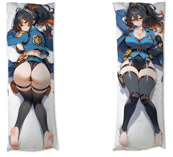 Dakimakura Zenless Zone Zero - Zhu Yuan DO WYBORU 150x50