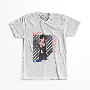 Koszulka Biała Kaguya-sama Love Is War WYBIERZ KOLOR KOSZULKI I FASON