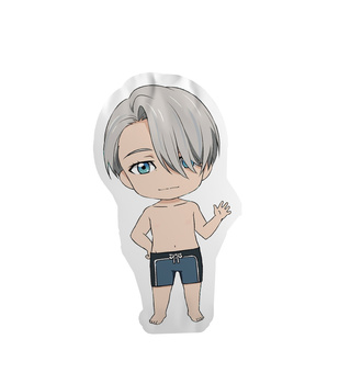 Poduszka Chibi Yuri!! on Ice - Victor