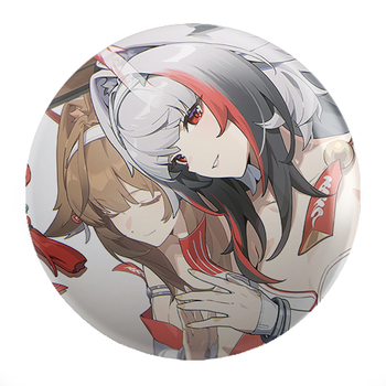 Przypinka Zenless Zone Zero - Ye Shunguang DO WYBORU