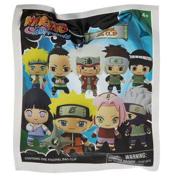 Naruto Shippuden Blind Bag Keychain