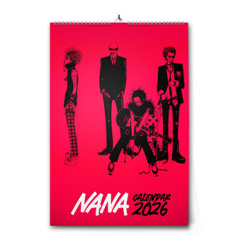 Kalendarz NANA 2026 A4