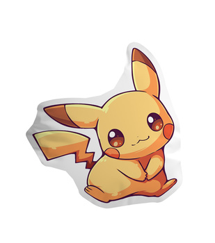 Poduszka Chibi Pokémon - Pikachu