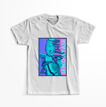 Koszulka Biała Dandadan - WYBIERZ FASON KOSZULKI