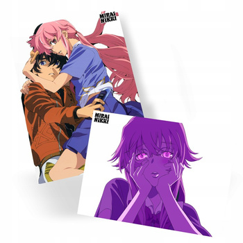 Plakat Mirai Nikki DO WYBORU