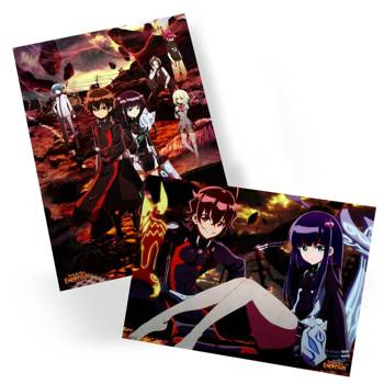 Pocztówka Sousei no Onmyouji Twin Star Exorcists DO WYBORU