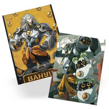 Plakat Zenless Zone Zero - Banyue  DO WYBORU