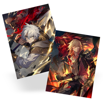 Plakat Honkai: Star Rail - Mydei DO WYBORU