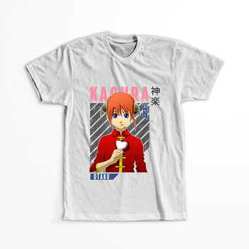 Koszulka Biała Gintama WYBIERZ KOLOR KOSZULKI I FASON
