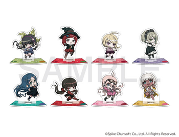 "Danganronpa V3: Killing Harmony" Chibitto Step Chibitto Step Acrylic Stand B