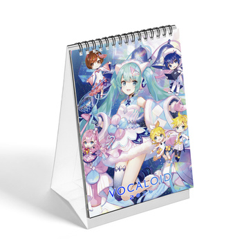 Kalendarz Vocaloid 2026 A5