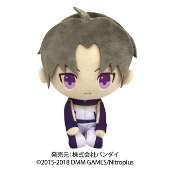 "Touken Ranbu -ONLINE-" Suwarase-tai Plush Heshikiri Hasebe