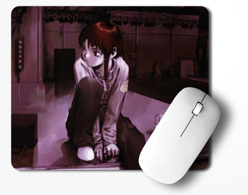 Podkładka pod mysz Serial Experiments Lain - RÓŻNE ROZMIARY
