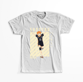 Koszulka Biała - Haikyuu!! - WYBIERZ KOLOR KOSZULKI I FASON