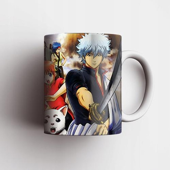 Kubek Magiczny Gintama DO WYBORU