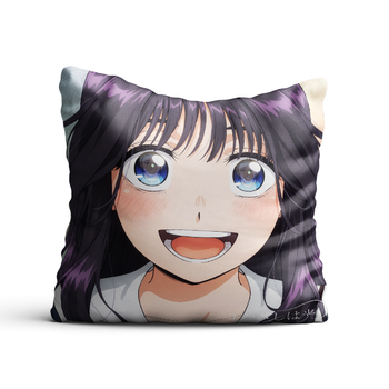 Poduszka kwadratowa Kaoru and Rin. The Fragrant Flower Blooms with Dignity DO WYBORU