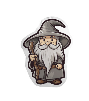 Poduszka Chibi Władca Pierścieni - Gandalf