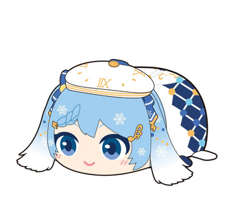 PC-24 Snow Miku Pote Koro Mascot BIG2 E: Snow Miku 2019 Plush