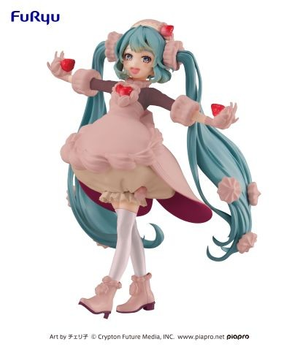 Piapro Characters - Hatsune Miku - Sweet Sweets - Ichigo no Choco Short (Strawberry Choco Short)