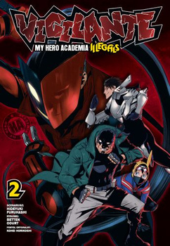 MY HERO ACADEMIA- VIGILANTE 2