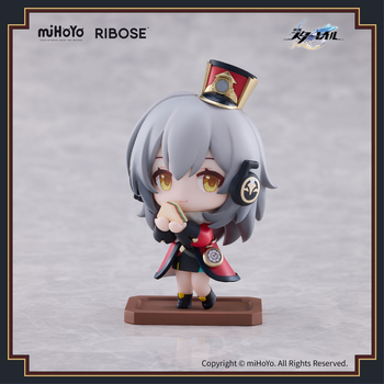 RIBOSE "HONKAI: STAR RAIL" RAILWAY WELCOME TEA PARTY DEFORMED FIGURE TRAILBLAZER (FEMALE)