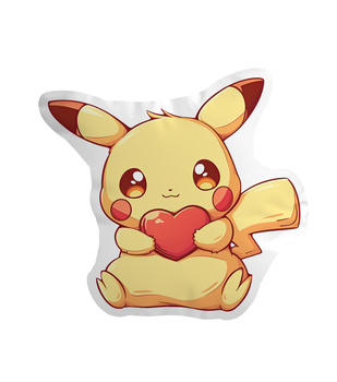 Poduszka Chibi Pokémon - Pikachu