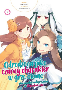 Odrodzona jako czarny charakter w grze otome 2