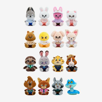 SKZOO X ZOOTOPIA2 POP-UP STORE OFFICIAL MERCH (SHOULDER PLUSH) - DWAEKKI