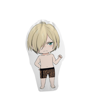 Poduszka Chibi Yuri!! on Ice - Yurio