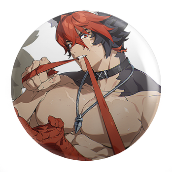 Przypinka Zenless Zone Zero - Komano Manato DO WYBORU