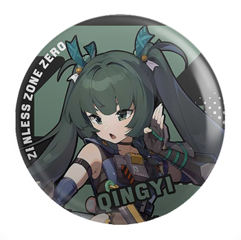 Przypinka Zenless Zone Zero - Qingyi DO WYBORU