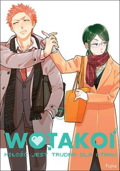 Wotakoi. Miłość jest trudna dla otaku 7