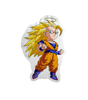 Poduszka Chibi Dragon Ball - Son Goku SSJ 3