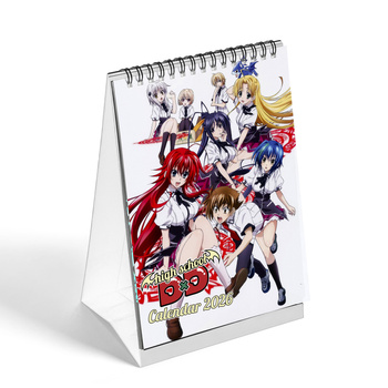 Kalendarz Highschool DxD 2026 A5