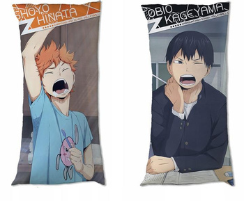 Dakimakura Haikyuu!! DO WYBORU