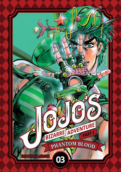 JOJO'S BIZARRE ADVENTURE PART I TOM 03 (OPRAWA MIĘKKA)