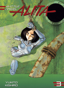 Battle Angel Alita 3 - Deluxe - oprawa miękka