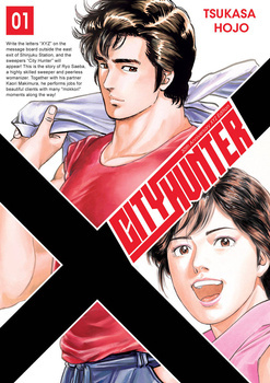City Hunter 1 - oprawa miękka