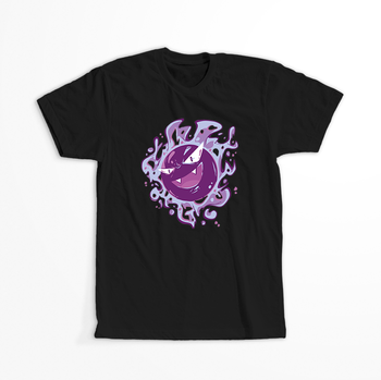 Koszulka Czarna  - Pokemon - WYBIERZ KOLOR KOSZULKI I FASON